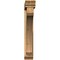 Ekena Millwork Legacy Traditional Rough Sawn Bracket w/ Offset Brace, Western Red Cedar, 6"W x 38"D x 38"H BKT0604X38X38LEC01RWR - alternate 4